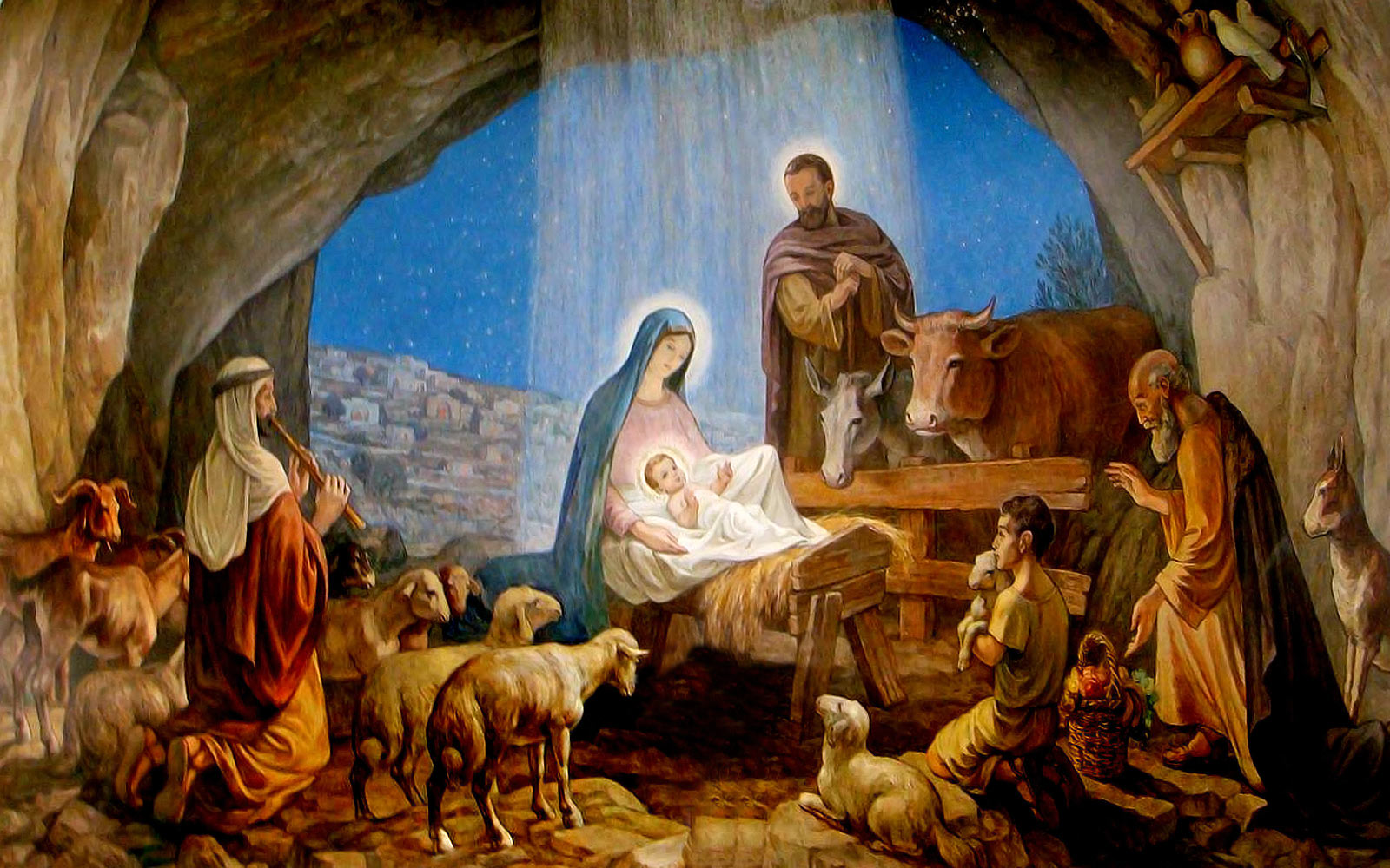 Christmas Images Manger Scene 2023 Latest Top Awesome Incredible ...